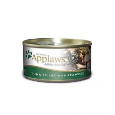 Applaws Cat Tuna and Seaweed 156g tin